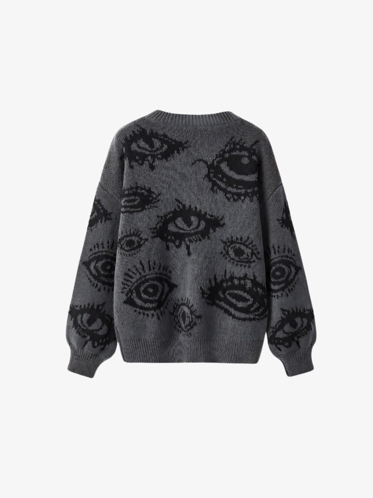 KG Eye Pattern Sweater