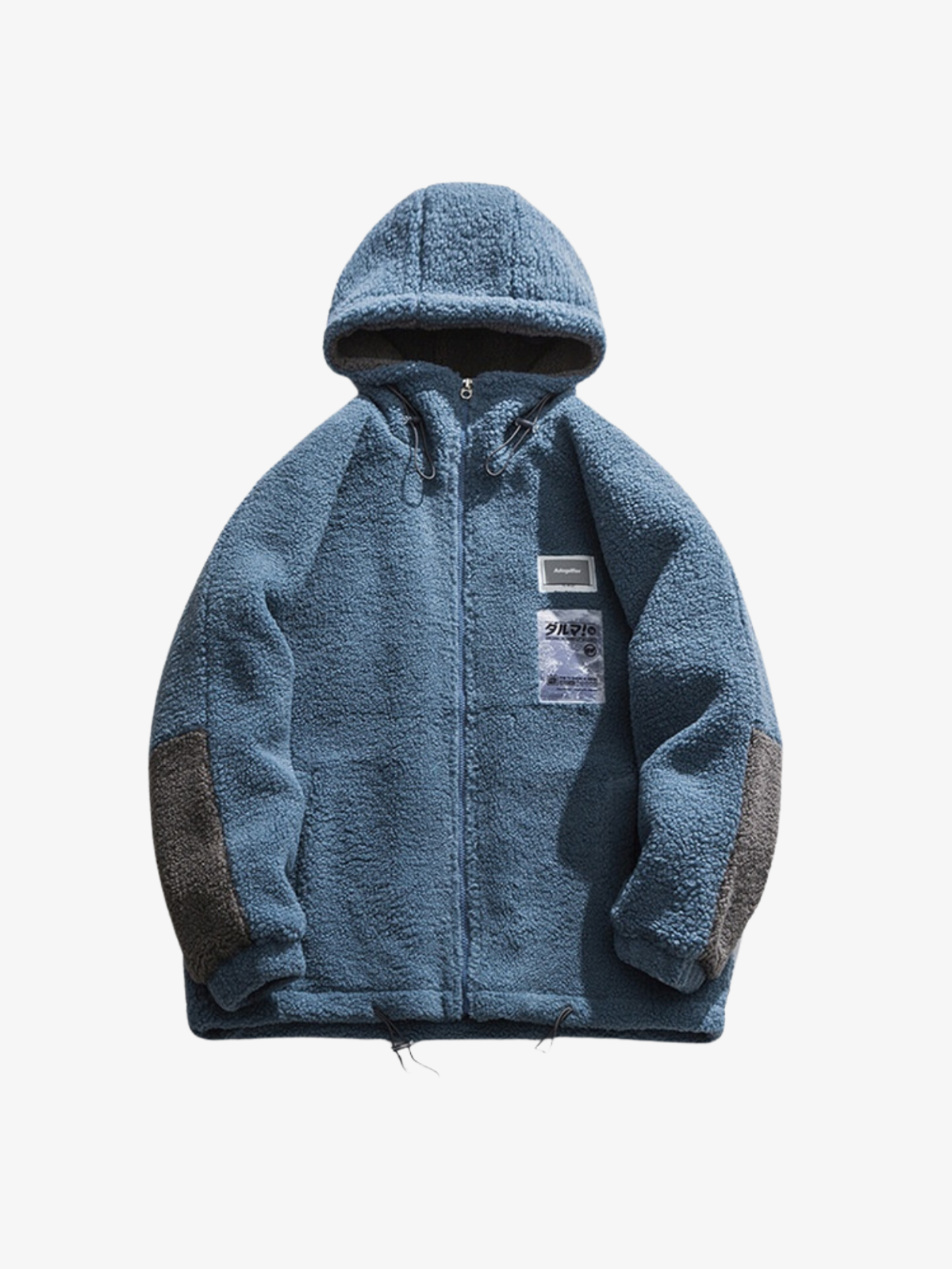 KG Winter Lambswool Hooded Fleece Jacket