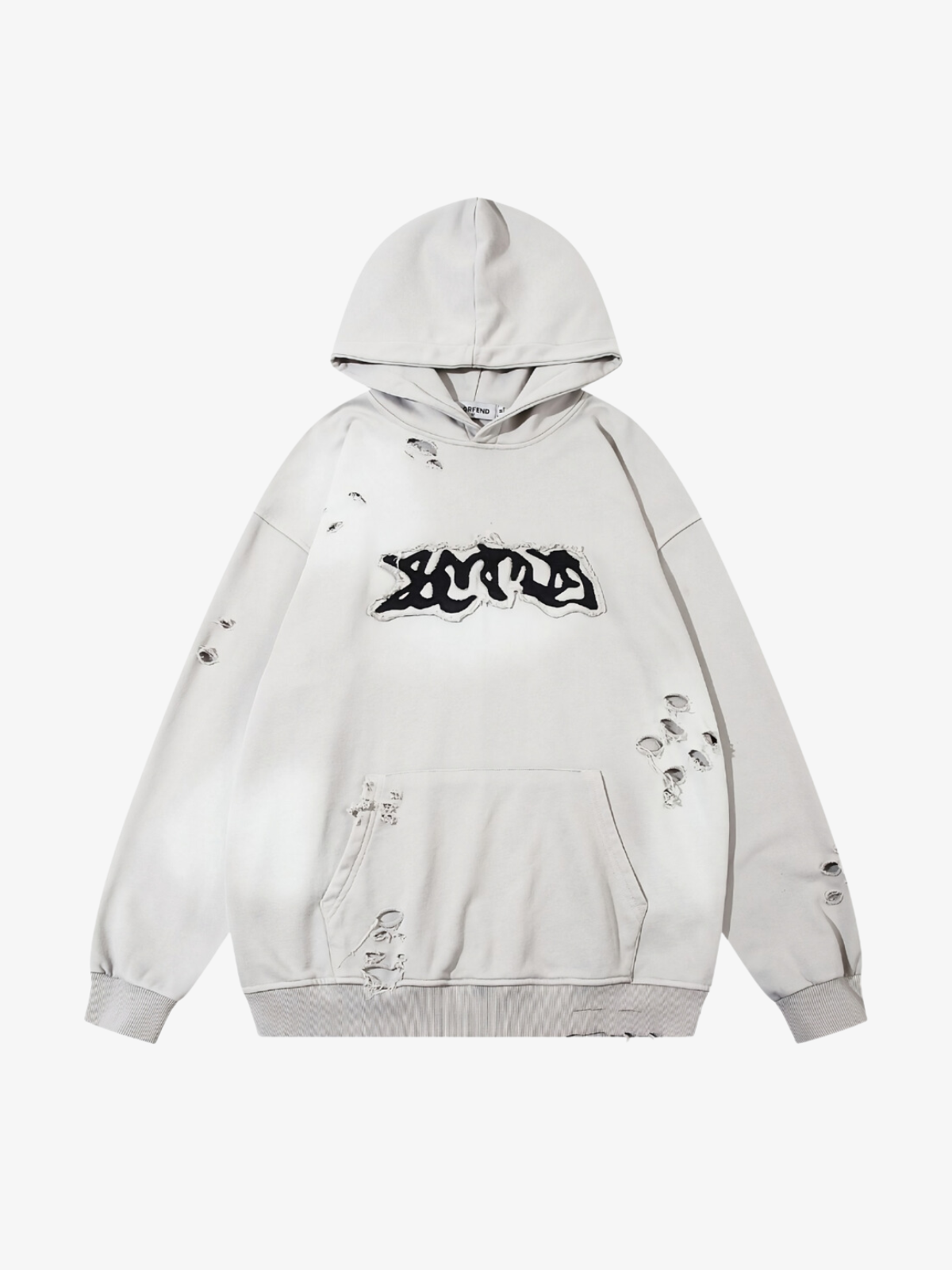 KG Acid Wash Graffiti Hoodie