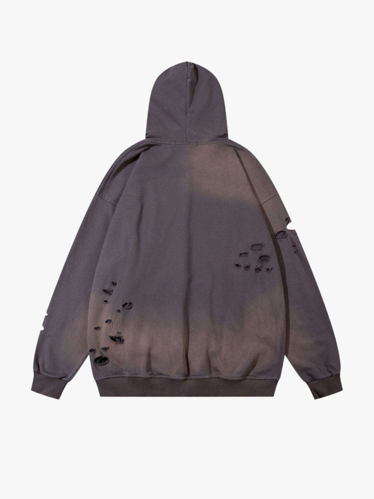 KG Acid Wash Graffiti Hoodie