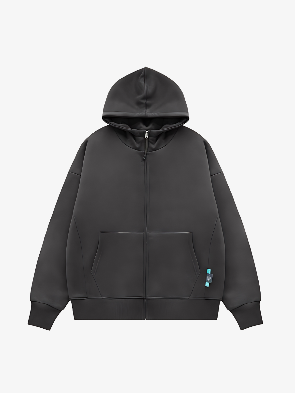 KG Heavy High Zipper Hoodie