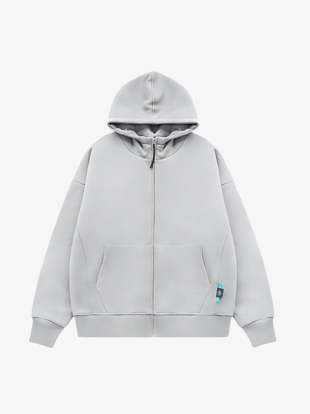 KG Heavy High Zipper Hoodie