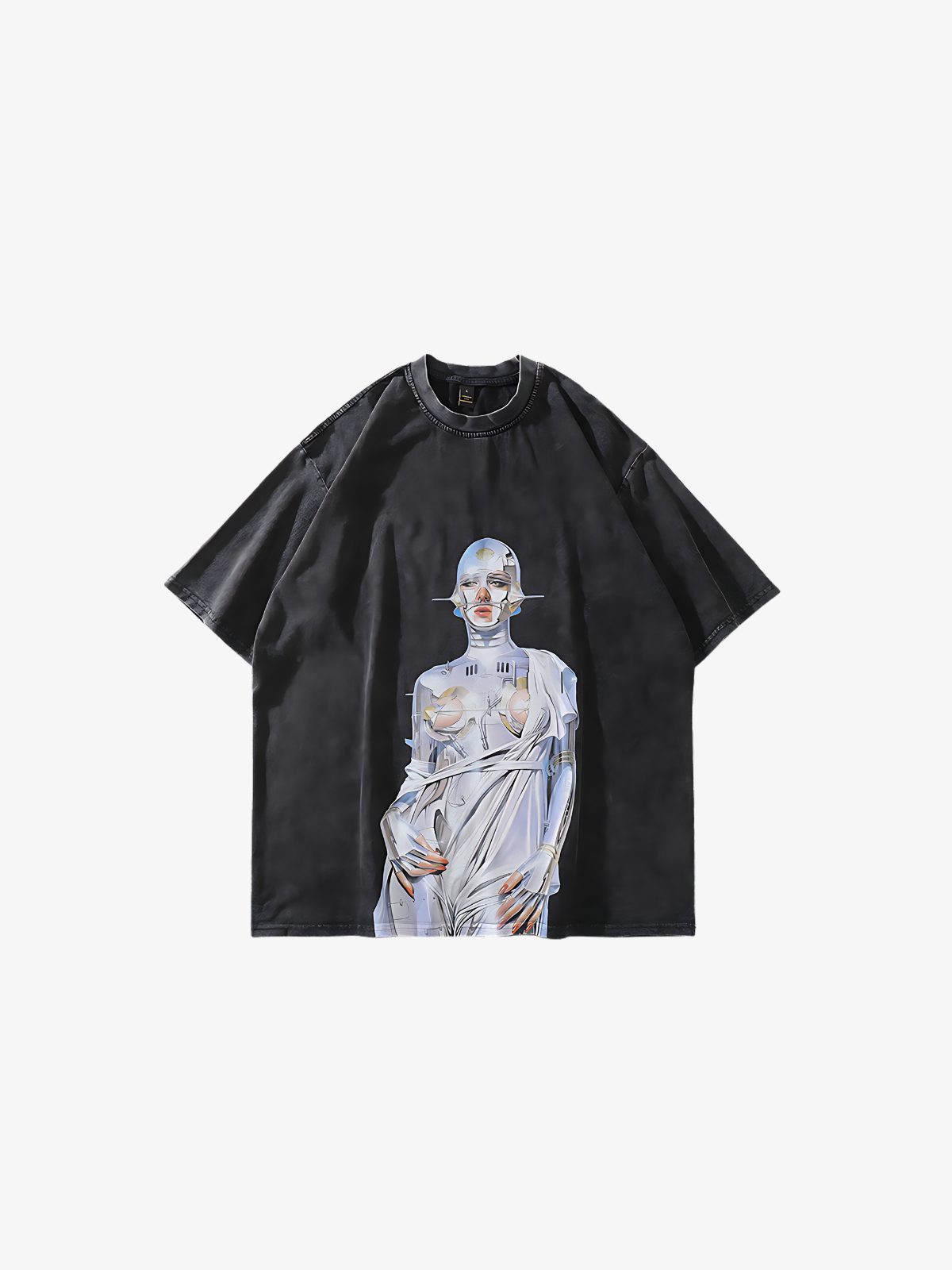 KG Loose Cotton Print T-Shirt