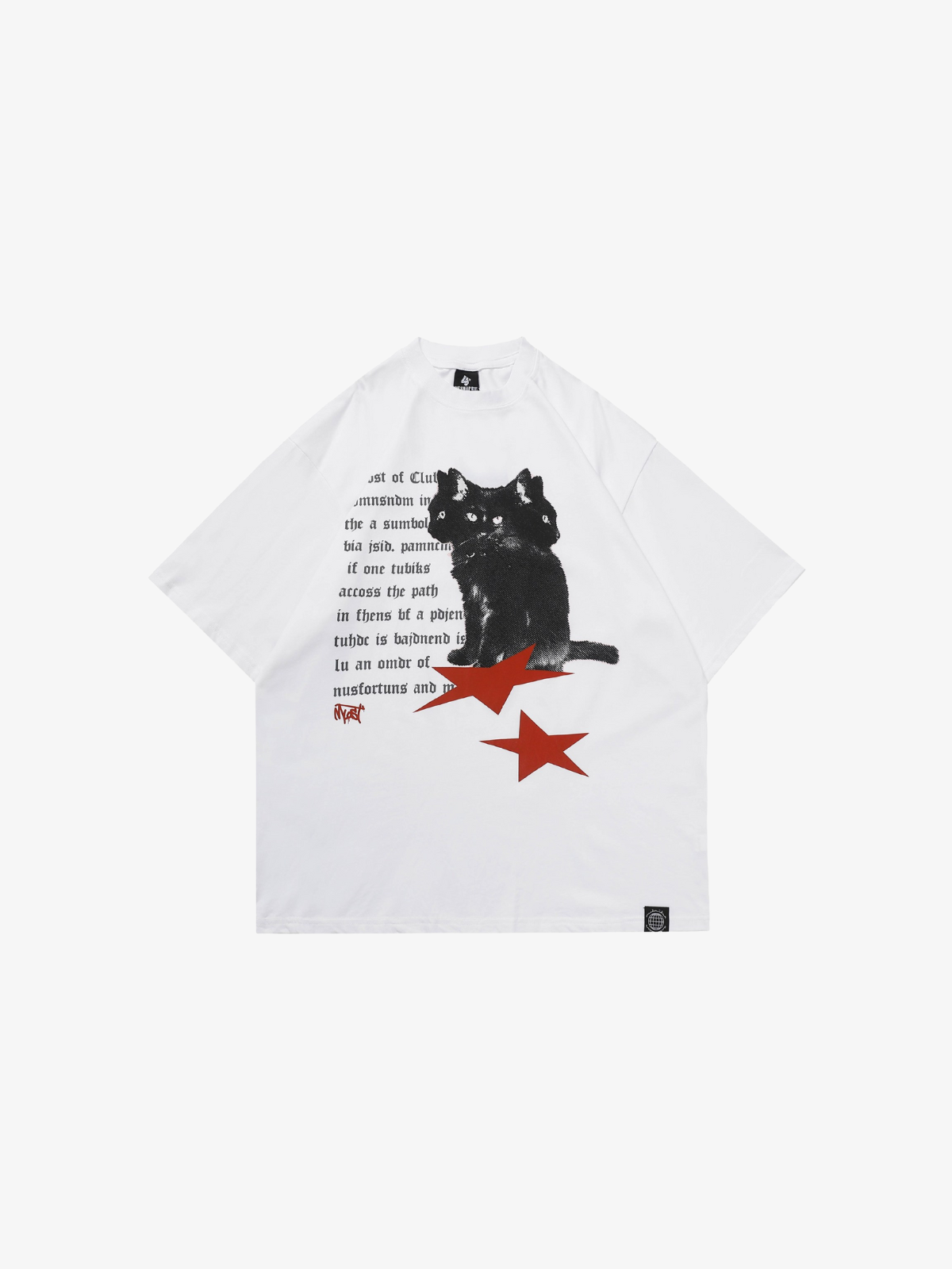 KG Hip Hop Star Cat Tee