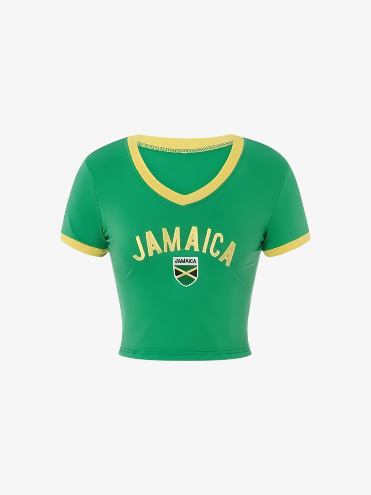 KG Women's Jamaican Casual T-Shirt